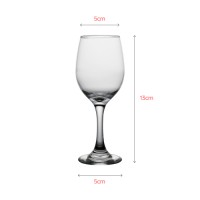 Cheap wholesale factory price wine glass