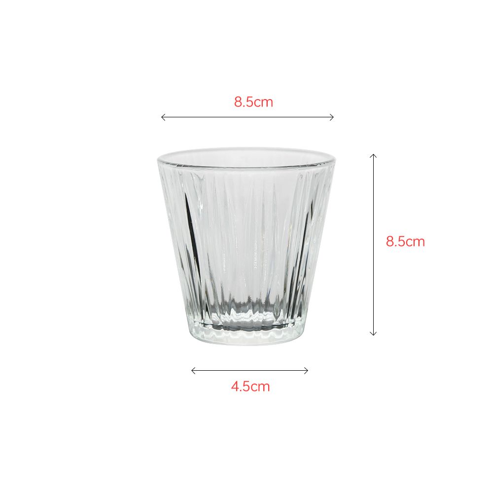 Simple glass tumbler whole sale price