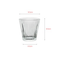 Simple glass tumbler whole sale price