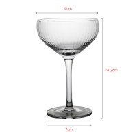 Round Luxury Cocktail Glass