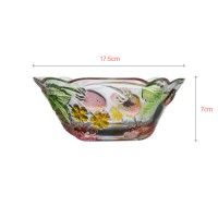 Colorful Elegant Strawberry bowl