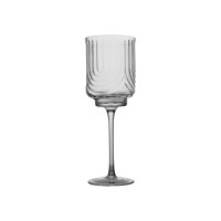 Luxury wine glass with unique texture design