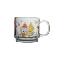 Cartoon Aminal Glass Cup