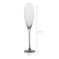 Luxury goblet champagne glass