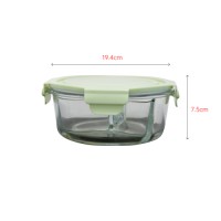 Cheap wholesale factory price borosillicate lunchbox