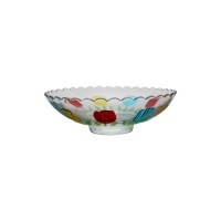 Candy color fruit plate