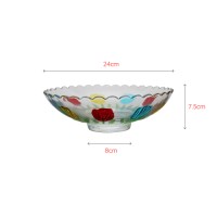 Candy color fruit plate