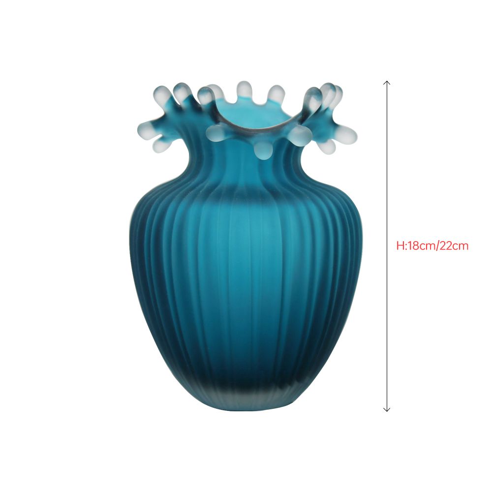 Glass vase decoration gift