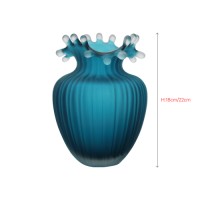 Glass vase decoration gift