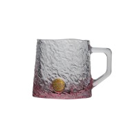 Summer color glass cup