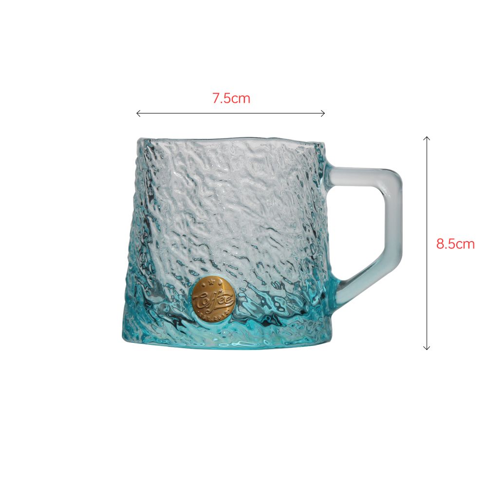 Summer color glass cup