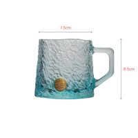 Summer color glass cup