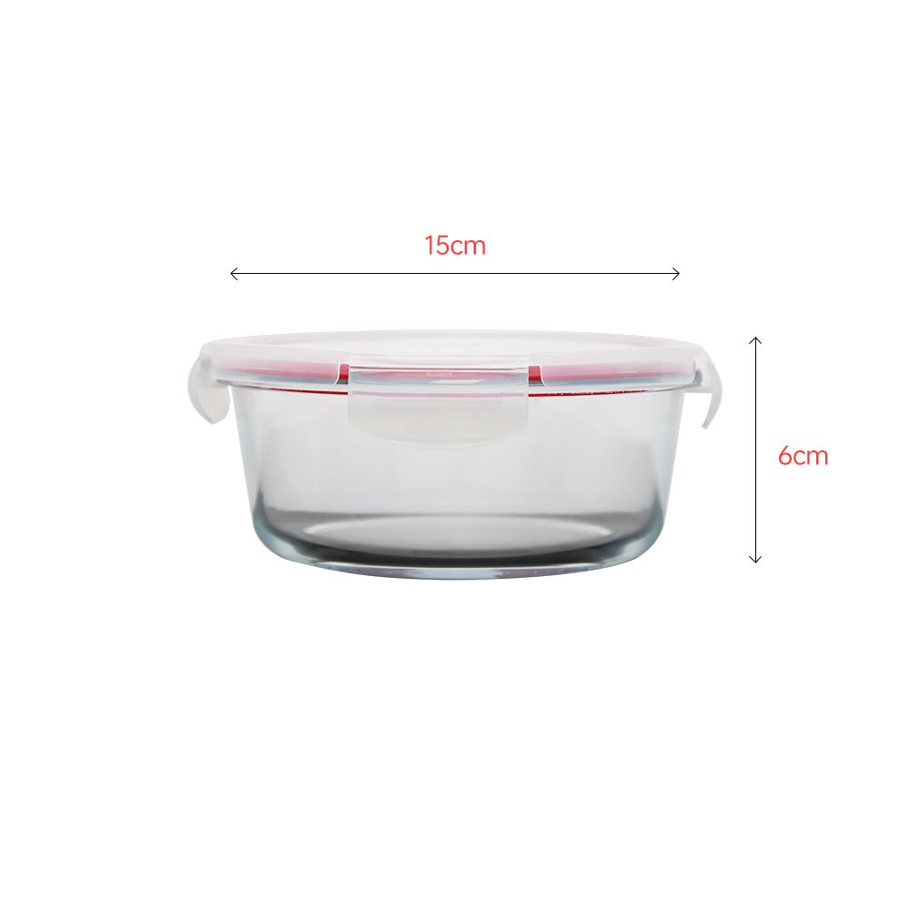 Cheap wholesale factory price borosillicate lunchbox