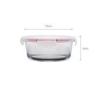 Cheap wholesale factory price borosillicate lunchbox