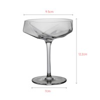 Luxury cocktail glass