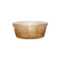 Ambor sunflower glass bowl