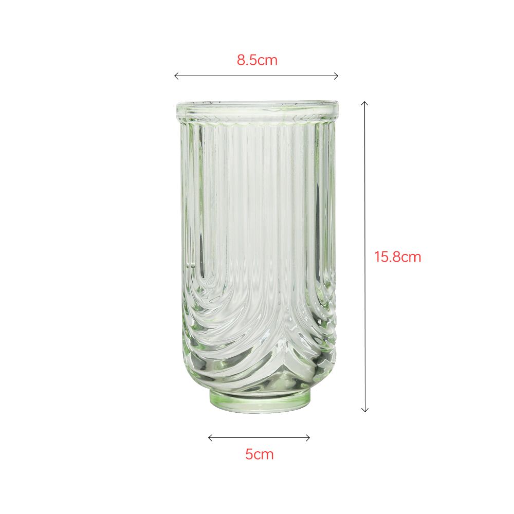 Glass vase decoration gift