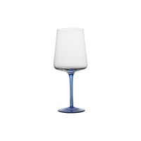 Spraying steam color wine goblet with classic shape design