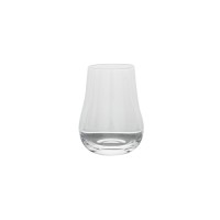 Crystal mouth-blown tumbler with unique shape design