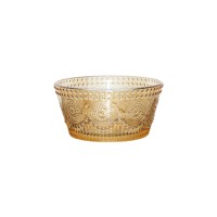 Ambor sunflower glass bowl