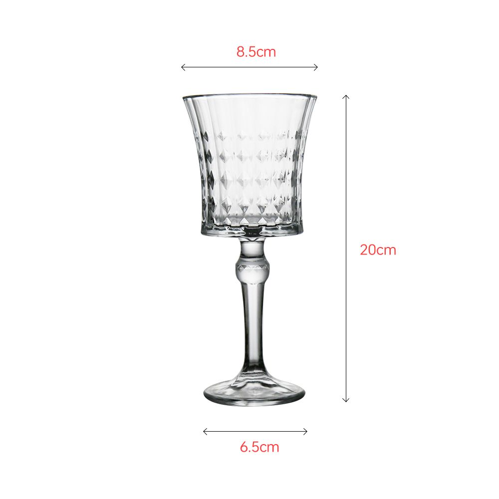Cheap wholesale factory price wine glass