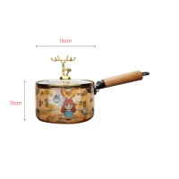 Ambor borosillicate glass pot