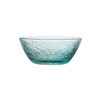 Colorful glass bowl with different candy color design