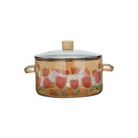 Glass  pot