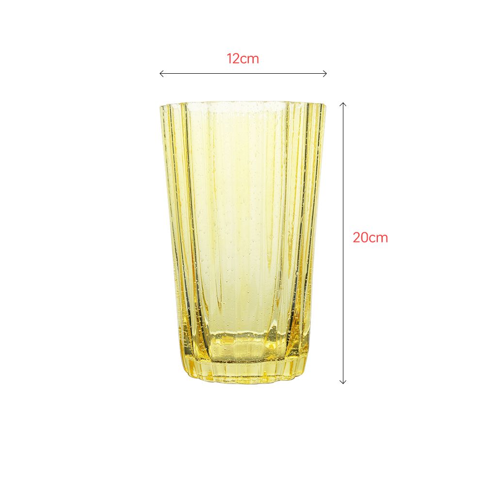 Candy color huge tumbler with unique design