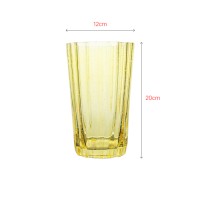 Candy color huge tumbler with unique design