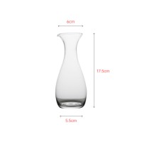 Modern and contemporary wine bottle