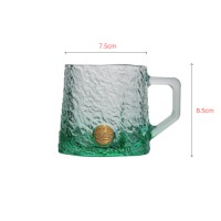 Summer color glass cup