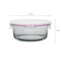 Reusable Borosilicate storage bowl