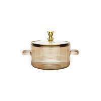 Glass pot