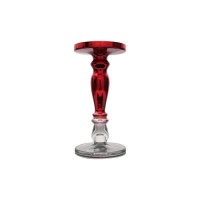 Wholesale factory price high glass candle holder