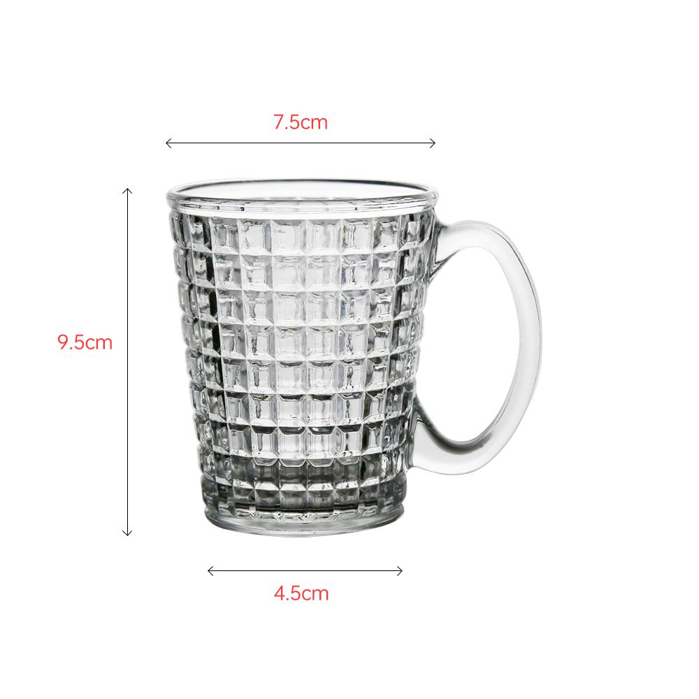 Cheap wholesale factory price glass cup