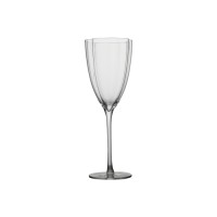 Luxury wine glass with flower mode design