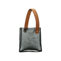 Glass bag vase decoration gift